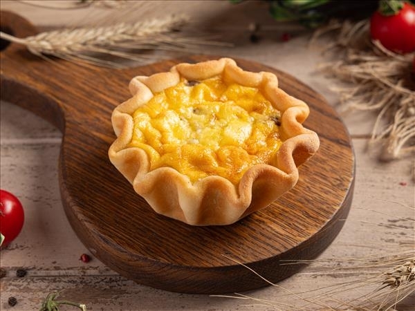 Корзиночка Жульен (с курицей и грибами)