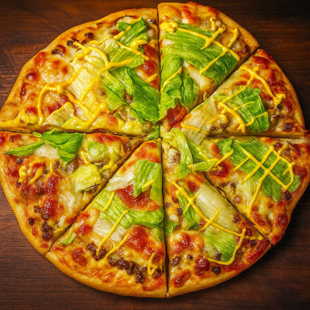 Пицца Бургер