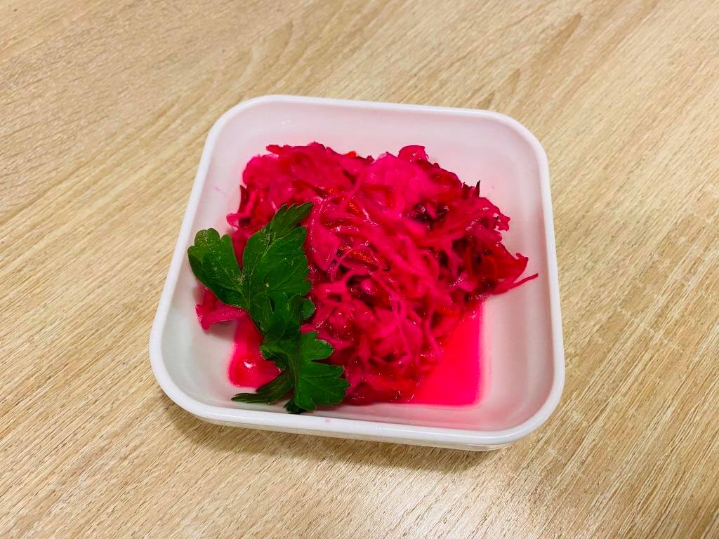 Салат капуста по-грузински