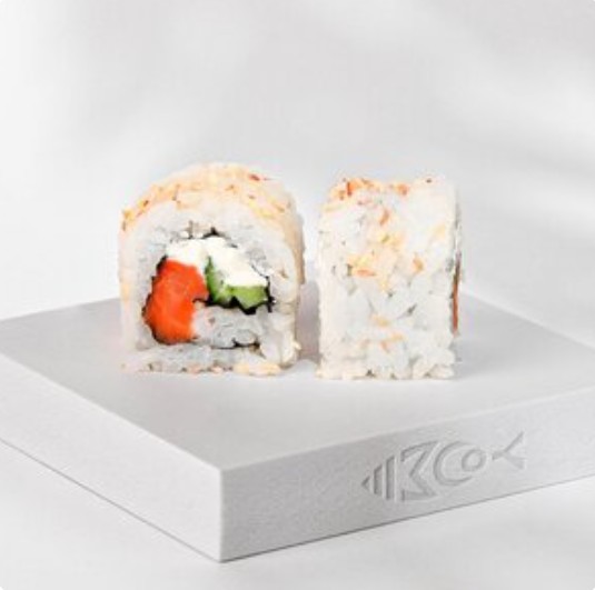 Сливочный лосось