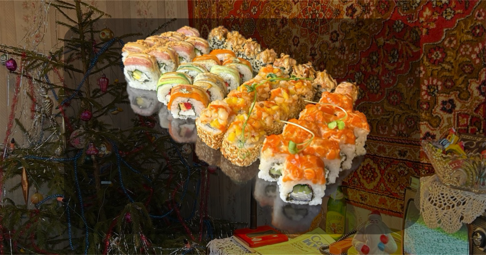 Загадывай желание, куранты бьют!