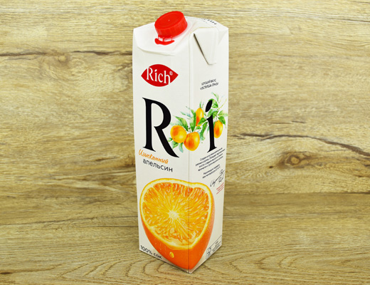 Сок Апельсиновый Rich