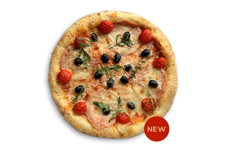 Пицца Парма Россо