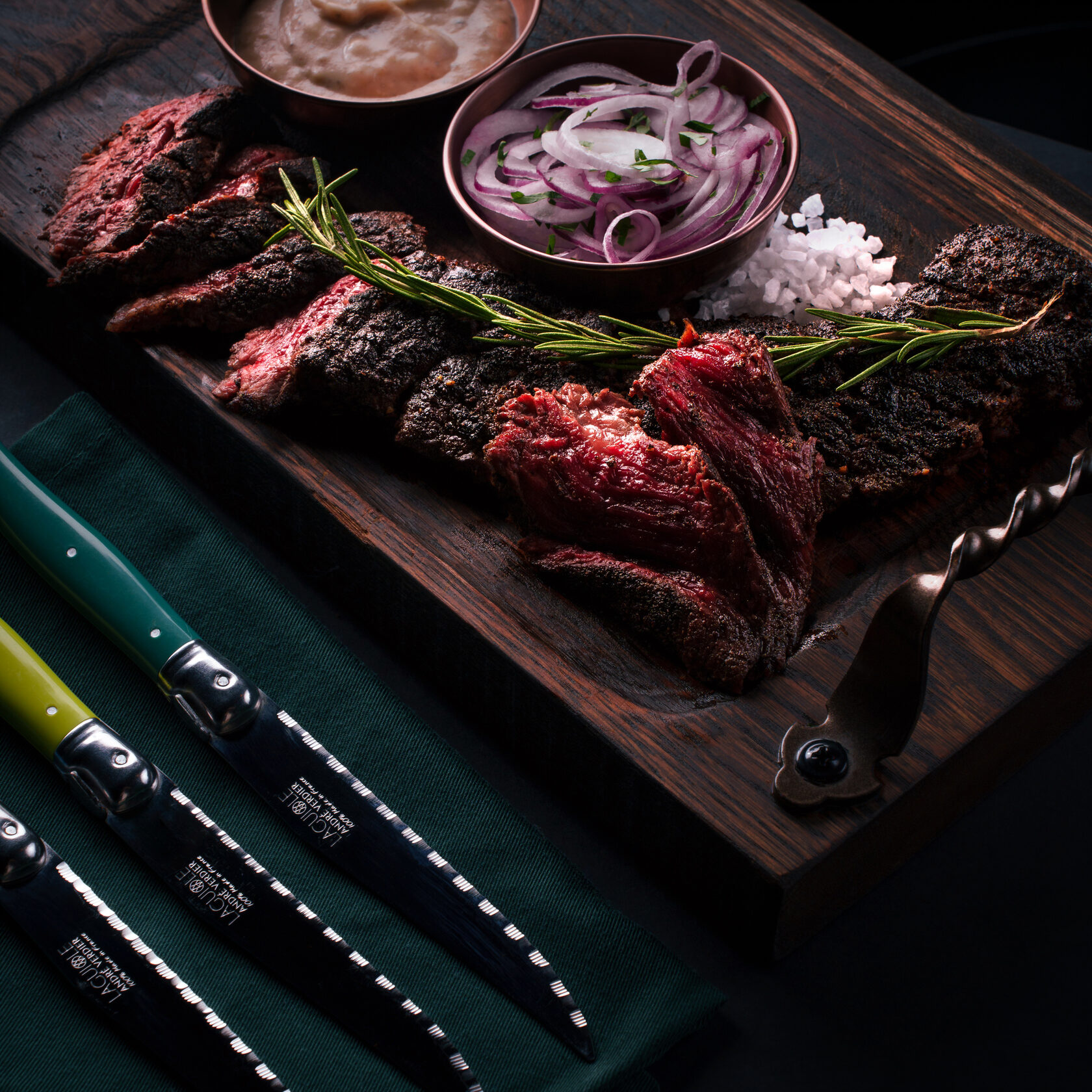 Стейк Кайен