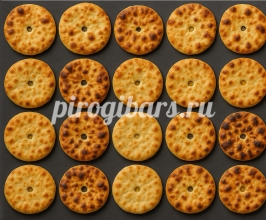 Большой микс маленьких пирогов