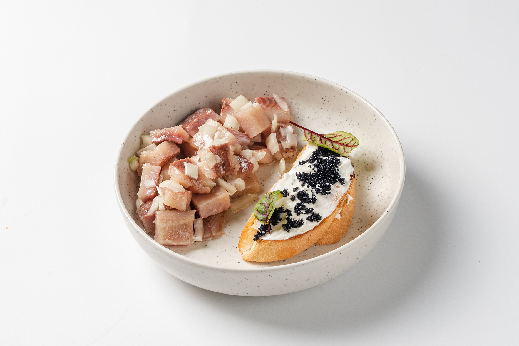 Муксун и картофель(сагудай)