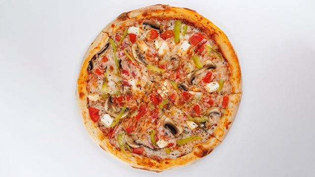 Овощная с сыром фетакса 