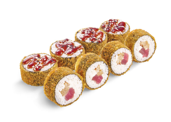 Жареный Мураками ролл