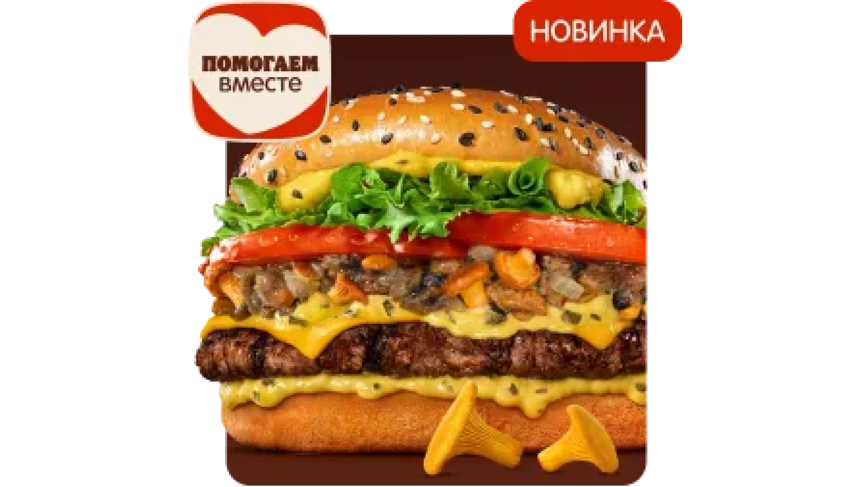 Ангус с Лисичками