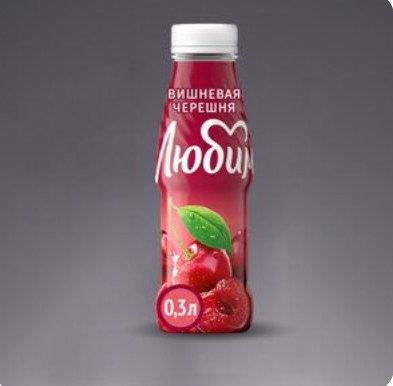 Сок Вишневый 0,3л