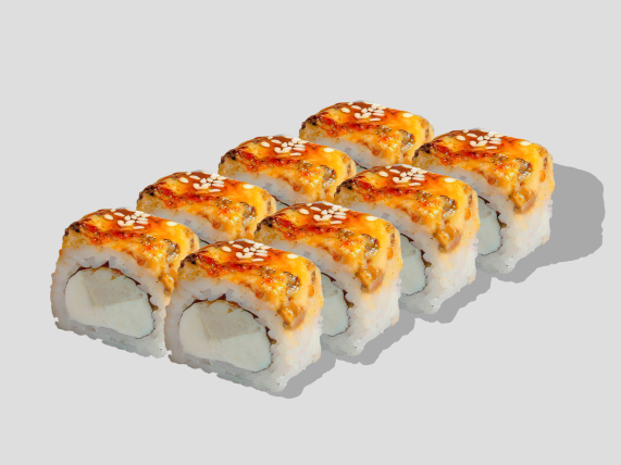 Теплый угорь 8 шт.