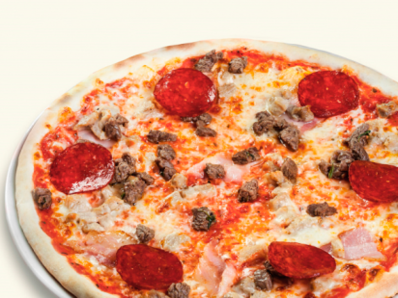 Пицца Мясной пир 25 см