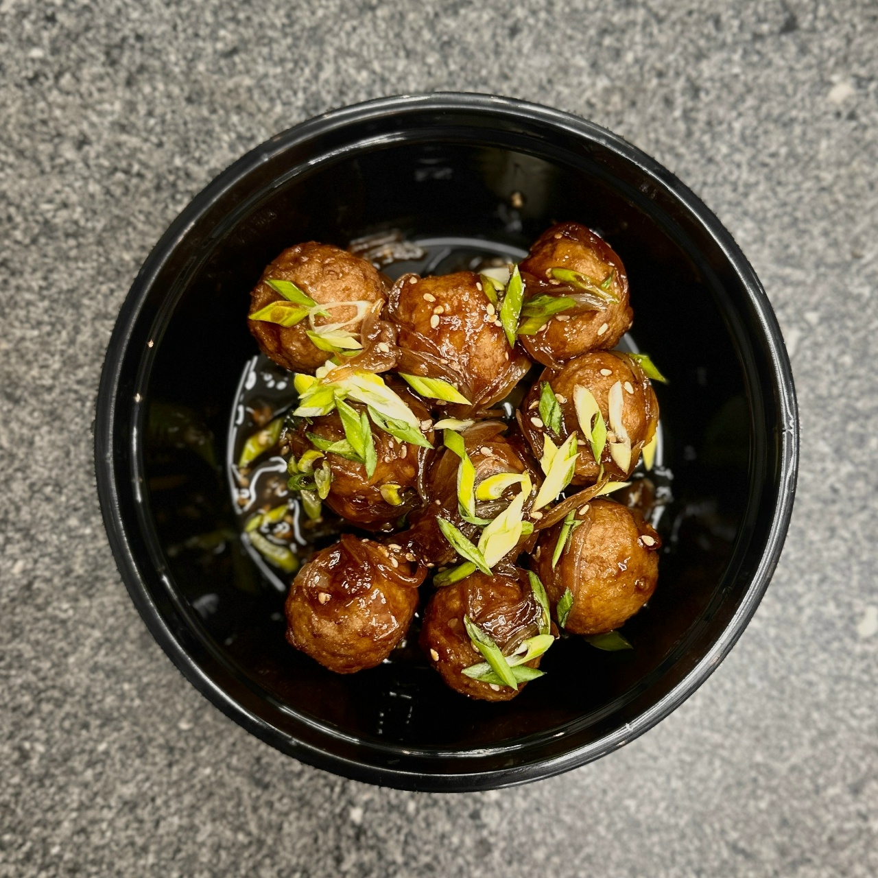 Фрикадельки "Терияки"