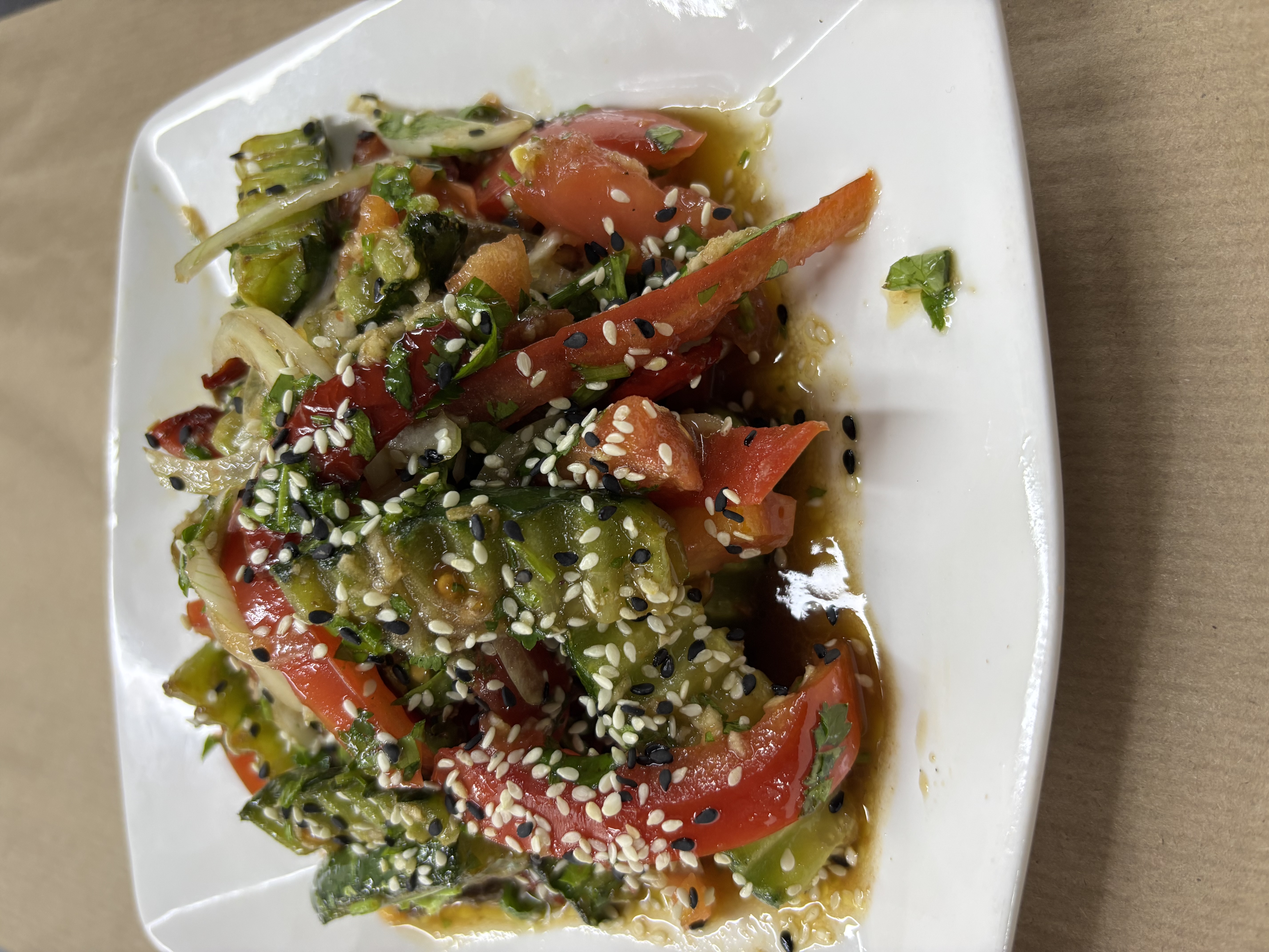 Салат Пекинский