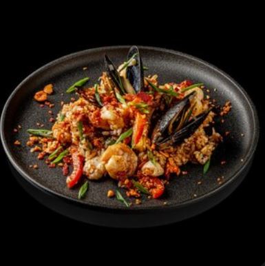 Рис с мориками