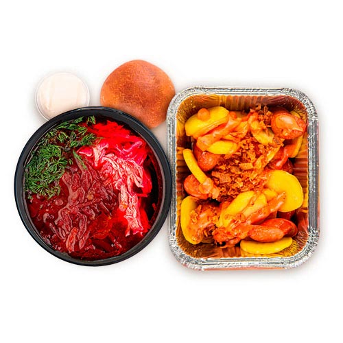 Комбо 1 Борщ