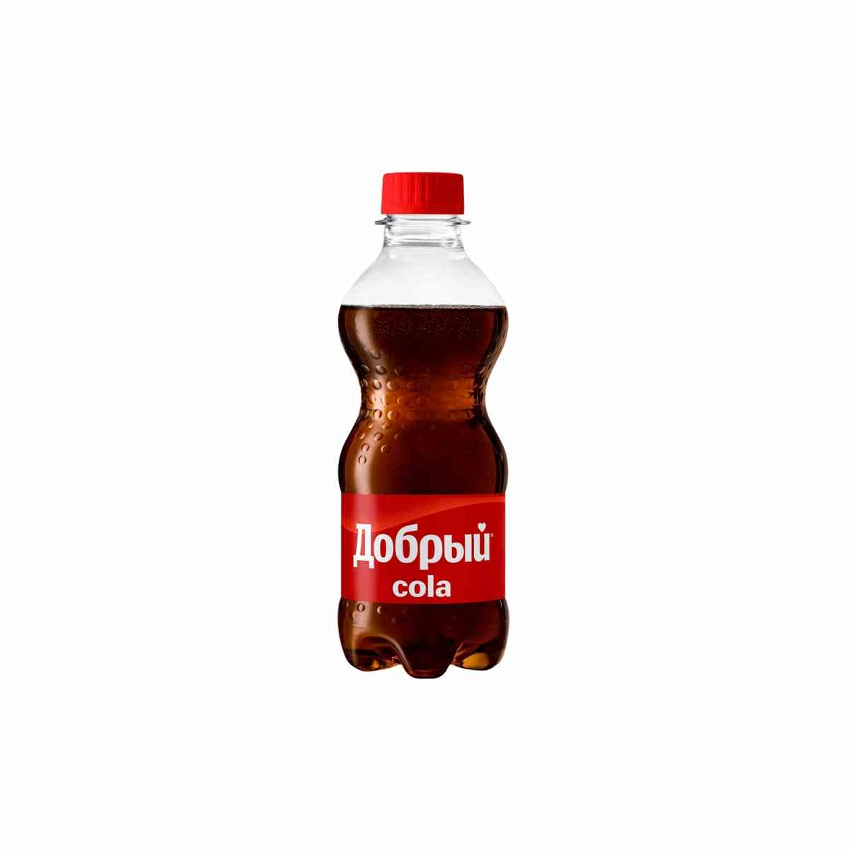 Лимонад Добрый Кола 0,3 л