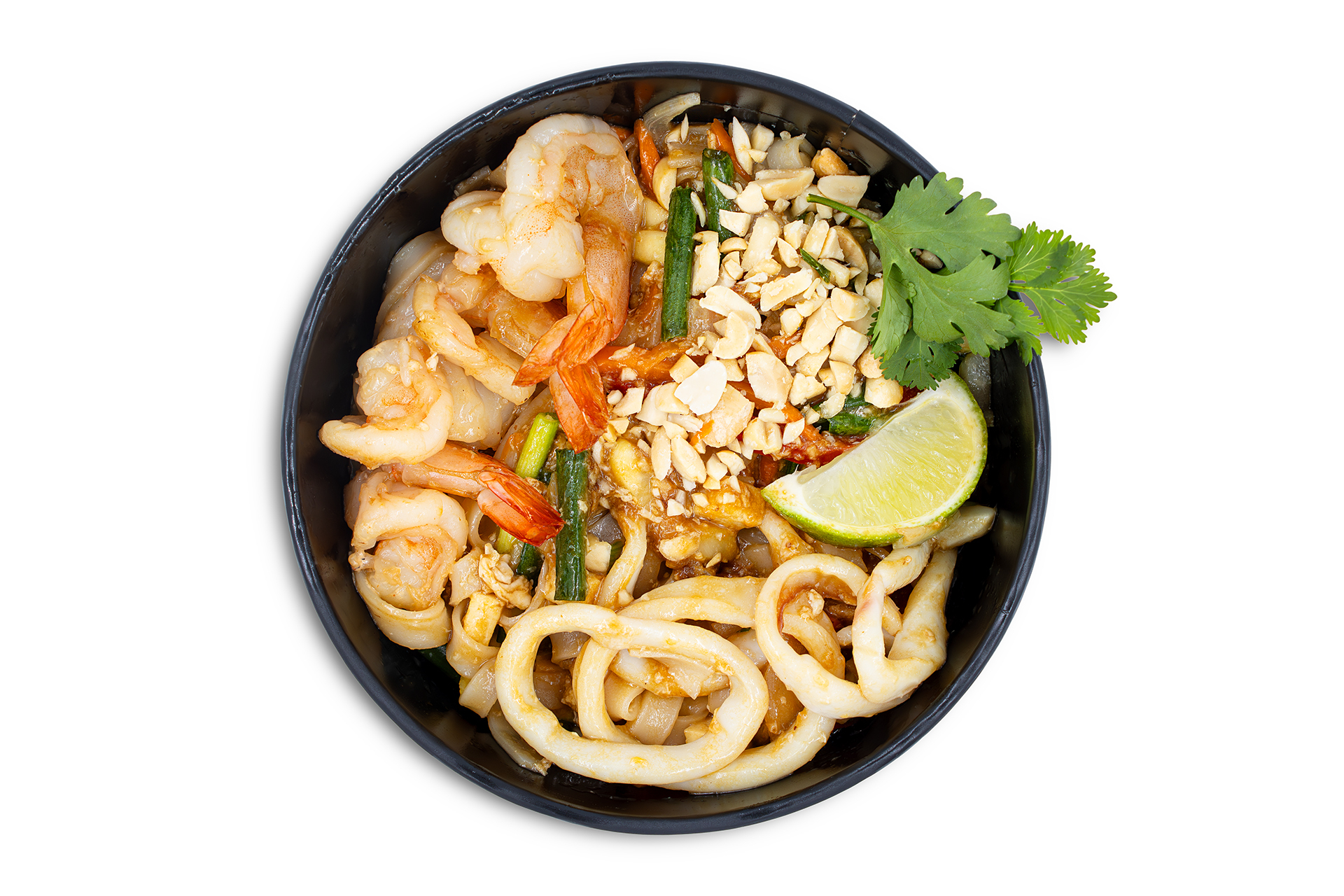 Пад-Тай с морепродуктами