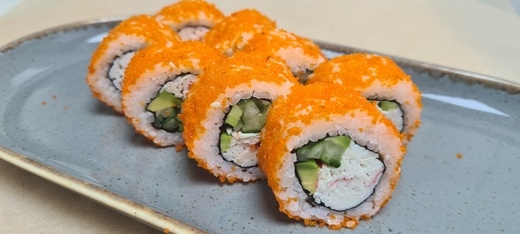 Калифорния с крабом
