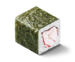 Ролл с крабом