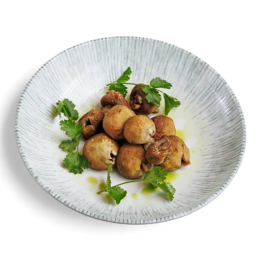 Грибы на шампуре