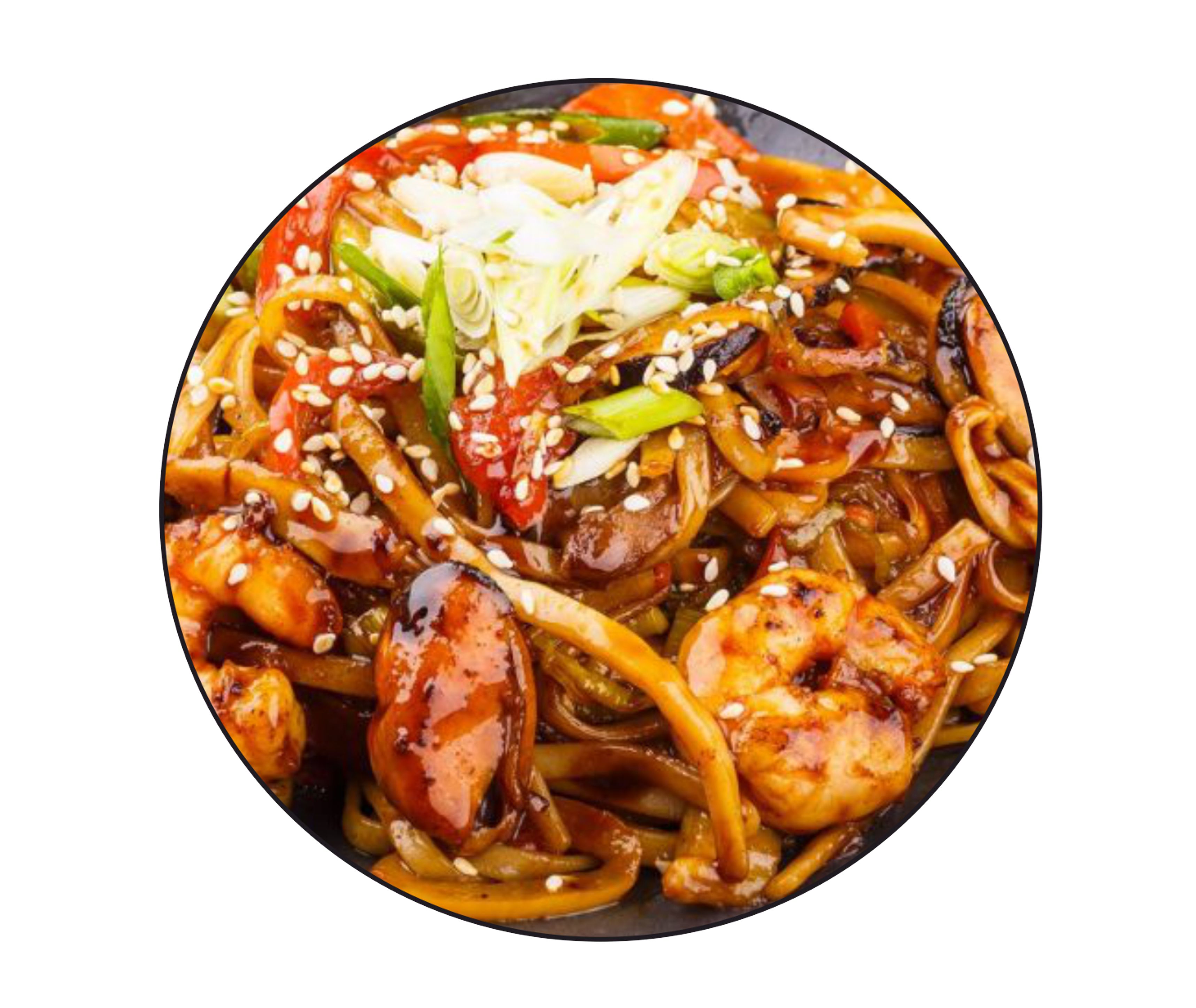 Wok морской