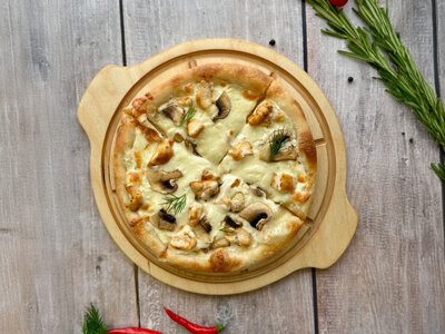 Пицца Курица-грибы