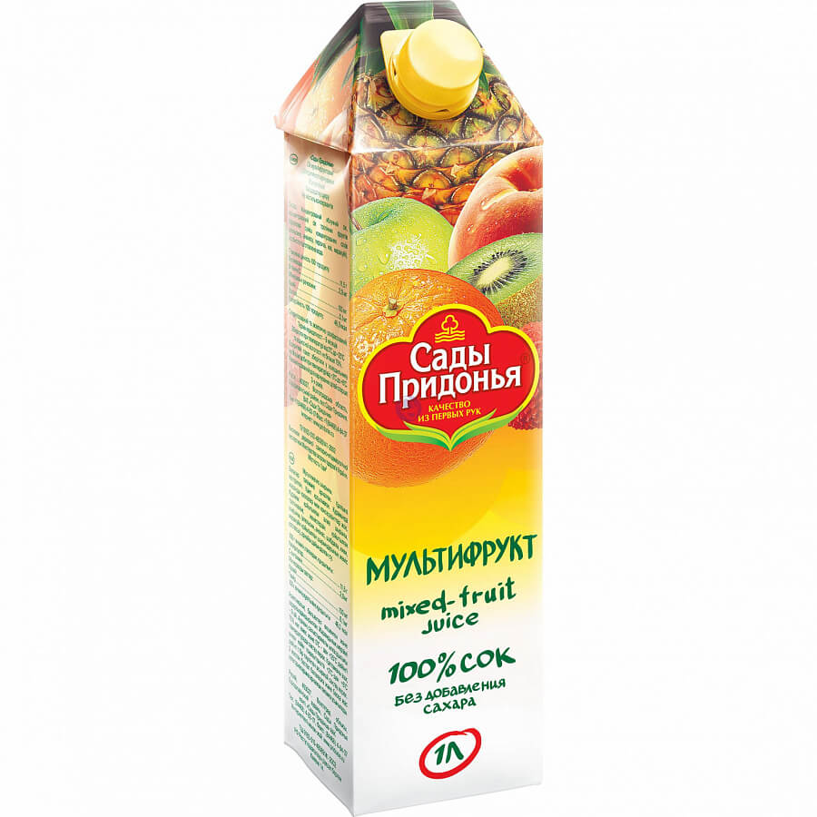Сок "Сады придонья" 1л