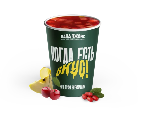 Пунш вишня-барбарис