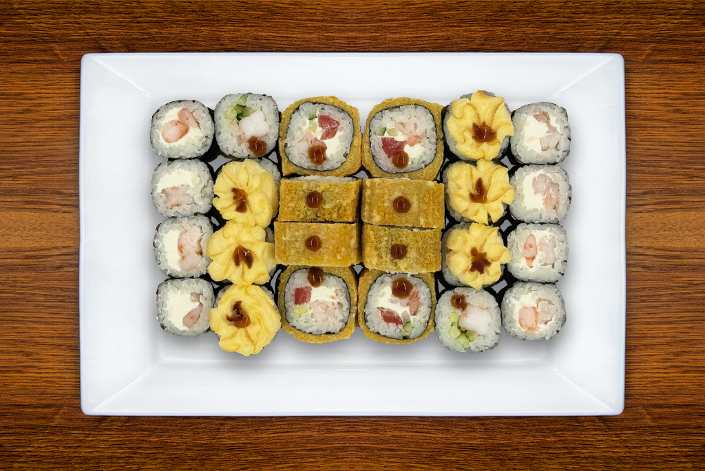 Сет Креветочный бум