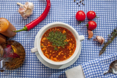 Солянка сборная мясная