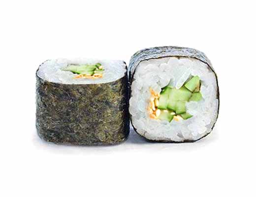 Ролл с огурцом