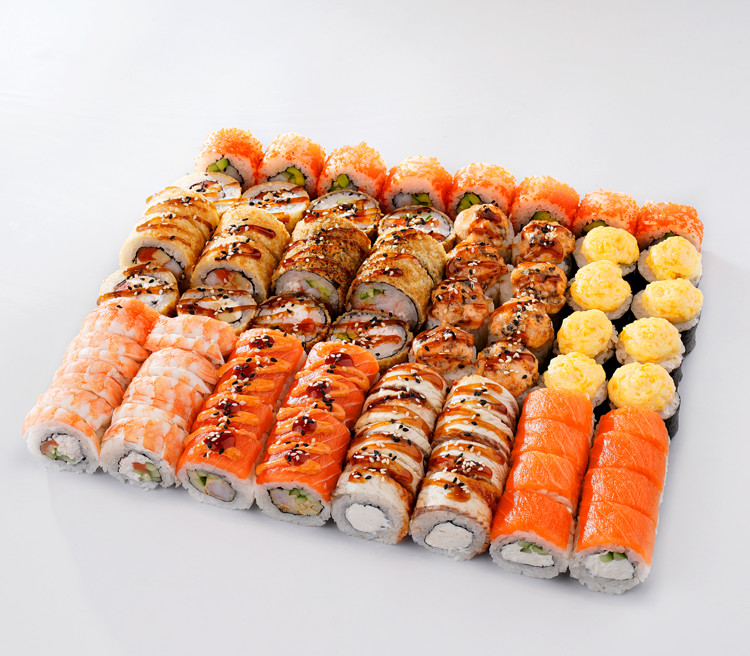 Сет Просуши 72шт