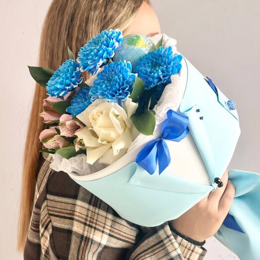 Букет School можно сделать в других оттенках