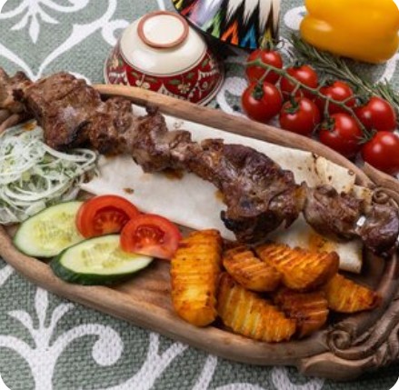 Шашлык из баранины