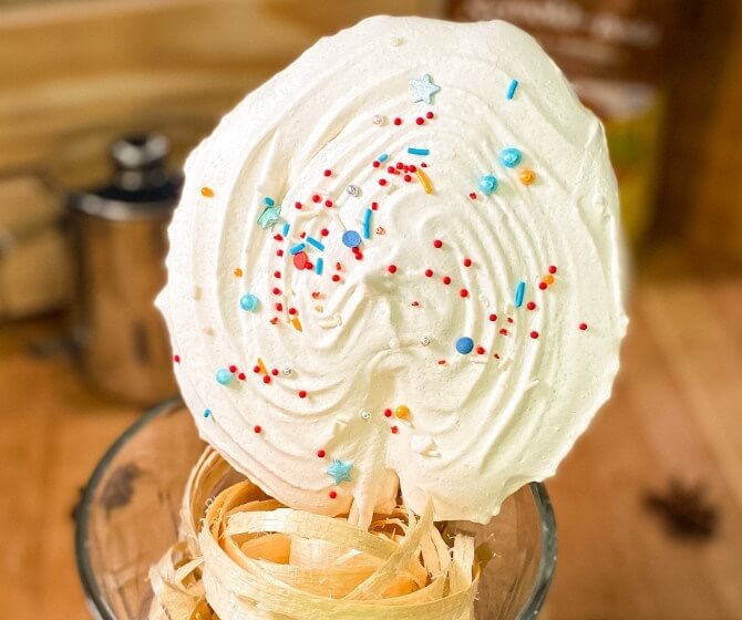 Меренга большая