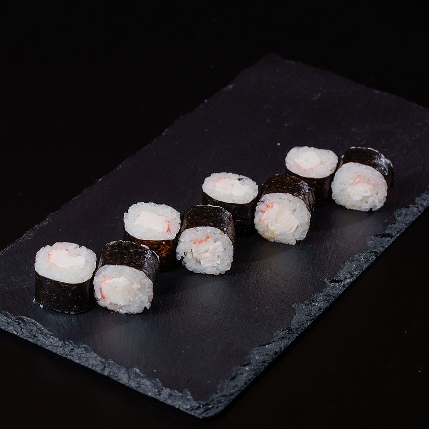 Классический со снежным крабом