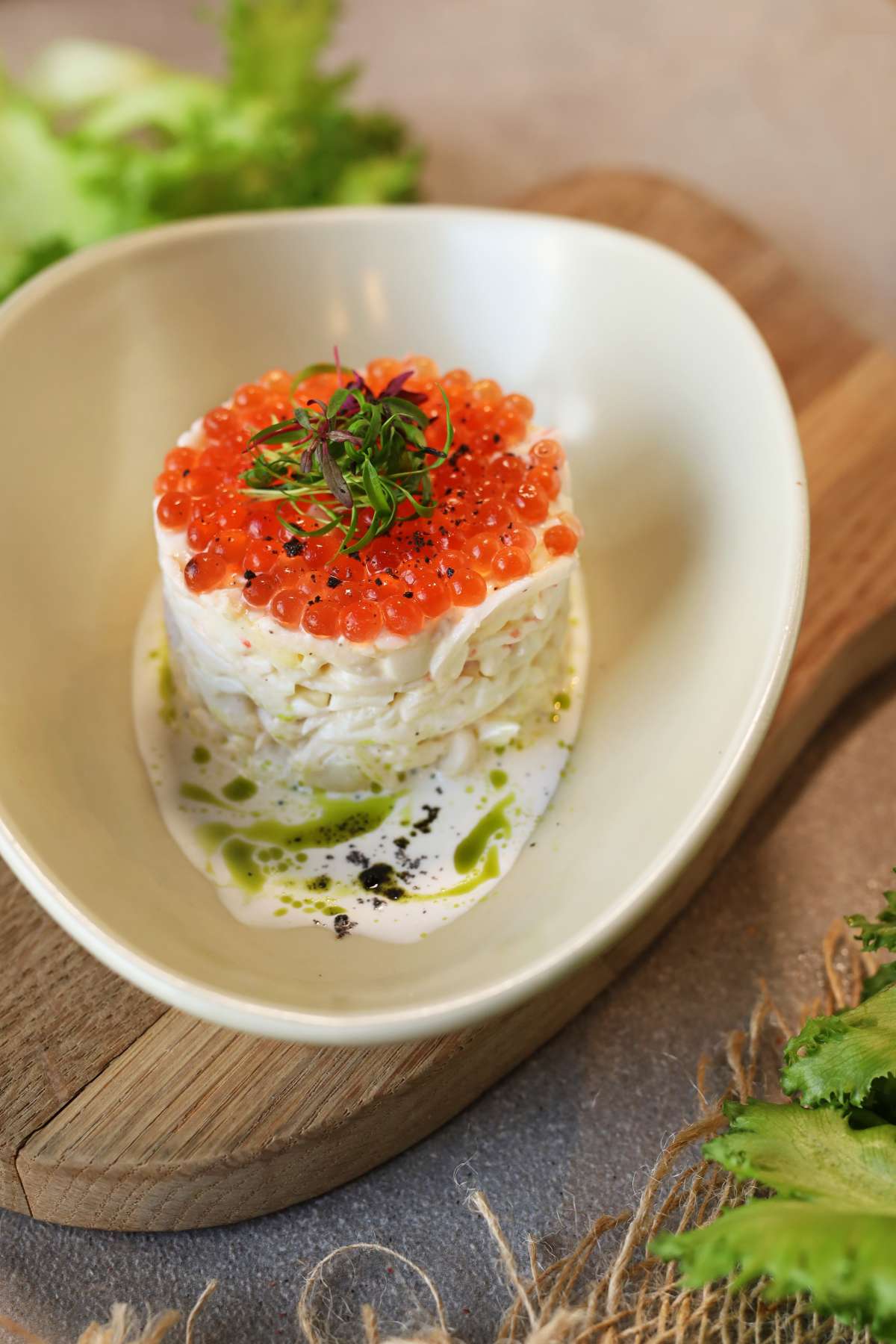 Нежный с кальмаром