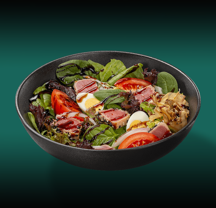 Нисуаз с татаки из тунца