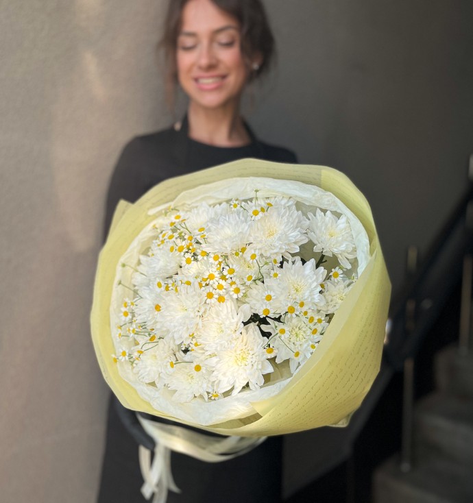 Букет «Яркое Начало» m