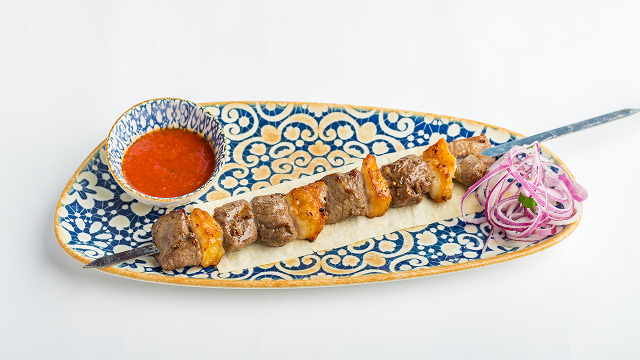 Шашлык узбекча кабоб