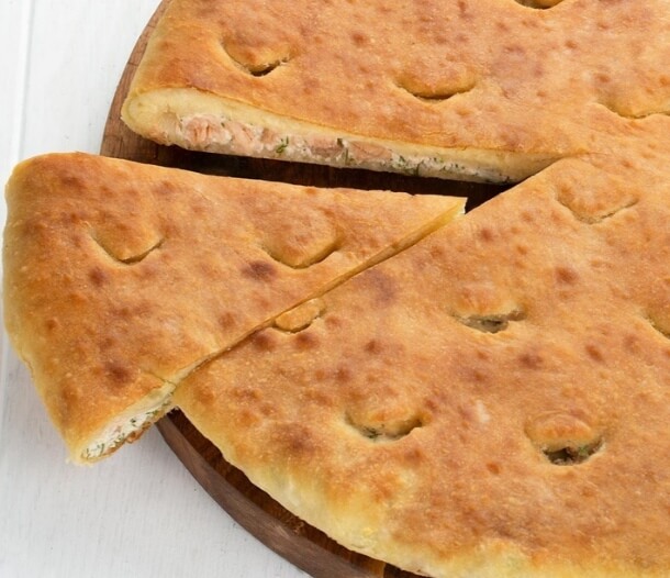 Осетинский пирог с лос. и укр.