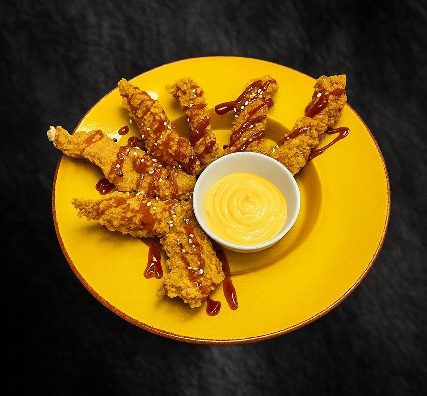 Стрипсы Терияки