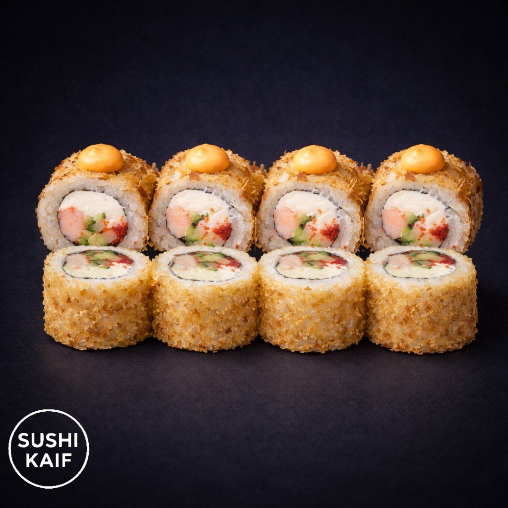 Бонито с креветкой