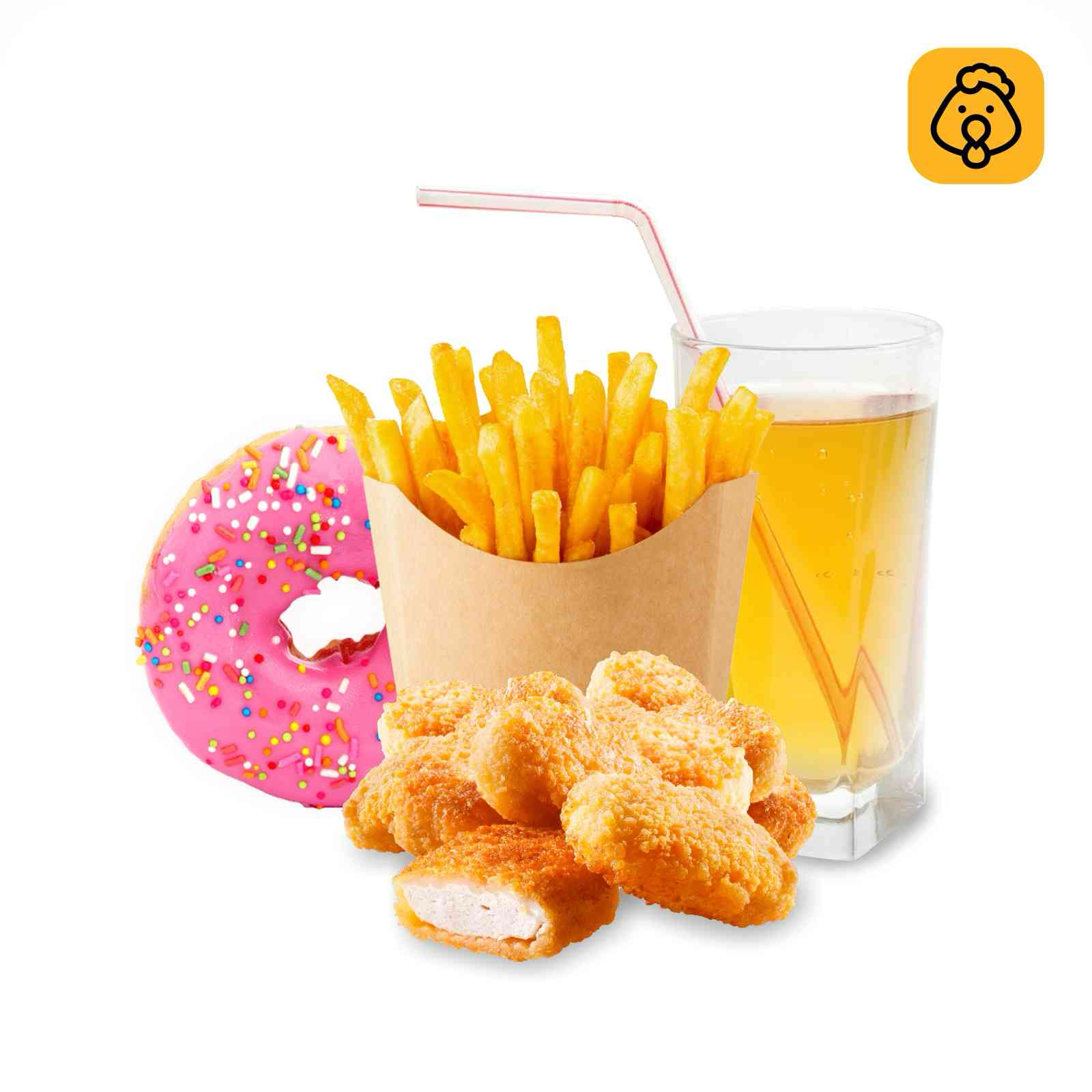 Детское Комбо Чикен фри