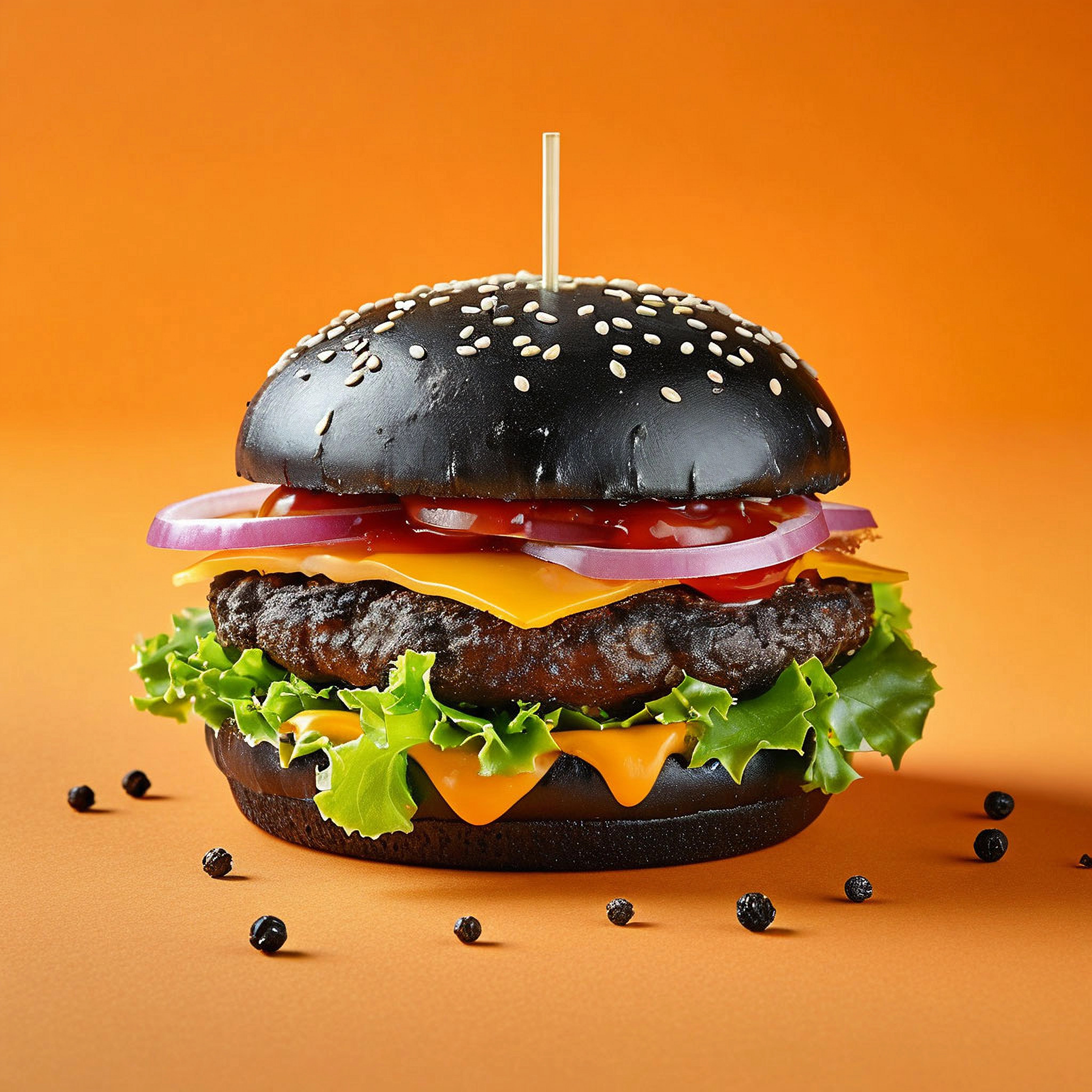 Чизбургер из баранины