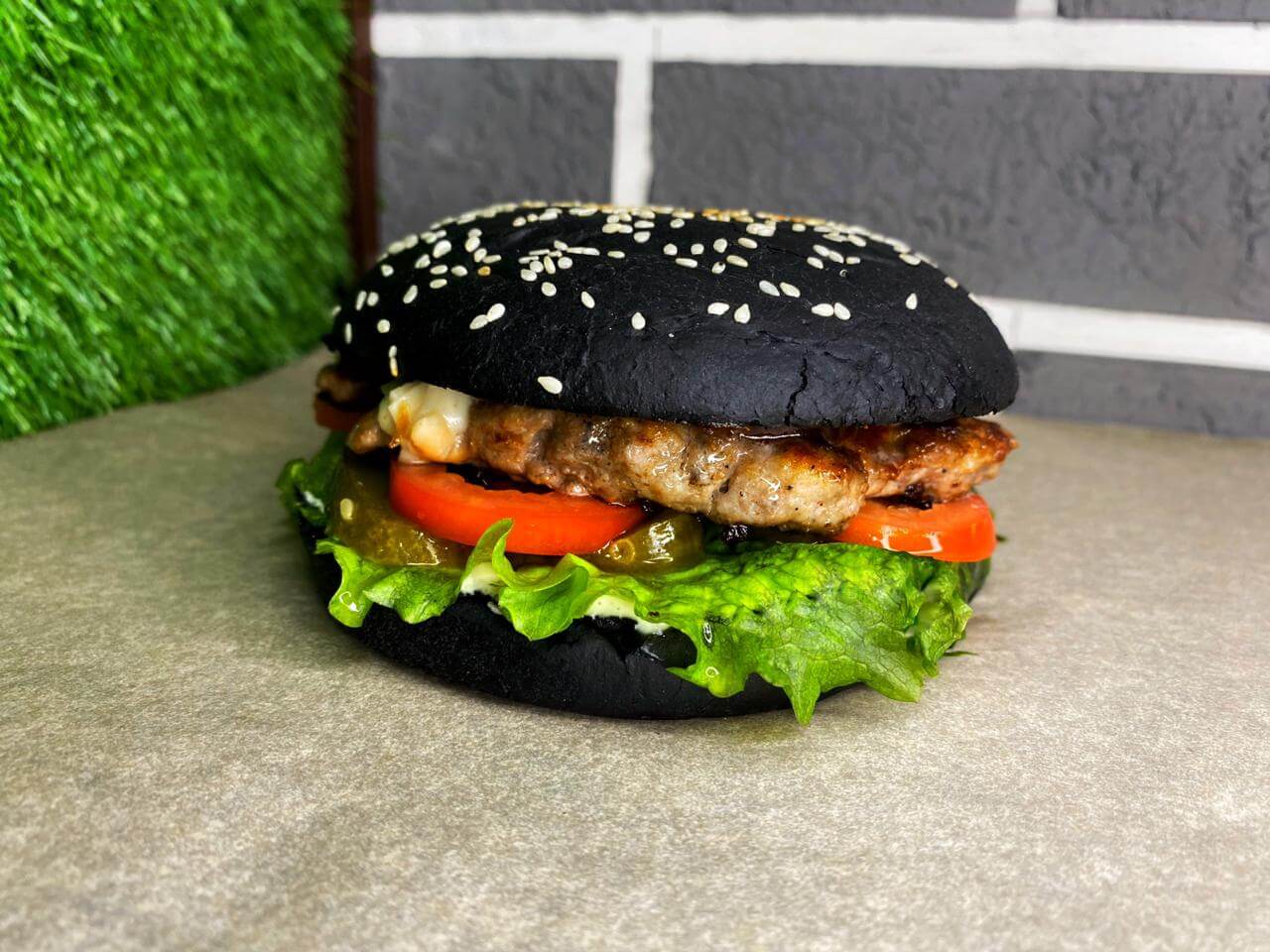 Black Burger