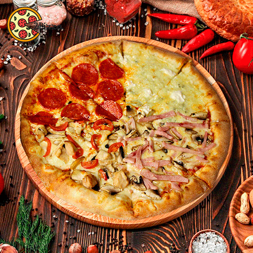 4 вкуса 60 см