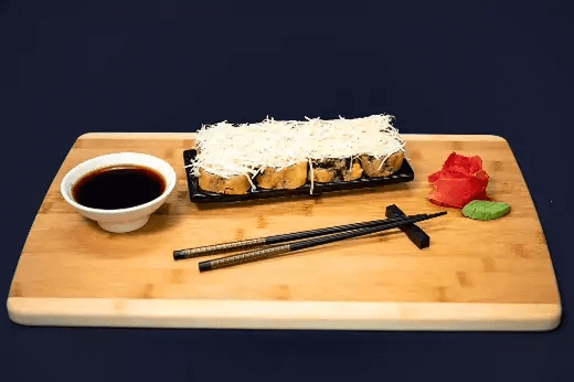 Ролл цезарь хот с курицей