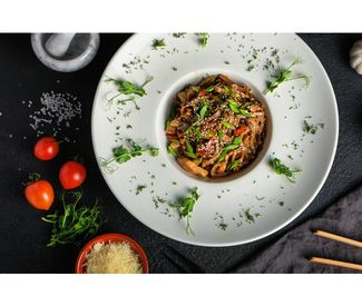 Соба с курицей